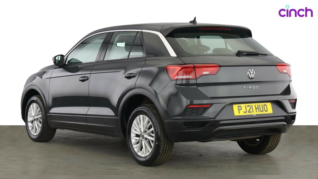 Volkswagen T-Roc 1.5 R-line Tsi Evo Dsg 148 Bhp Black #5