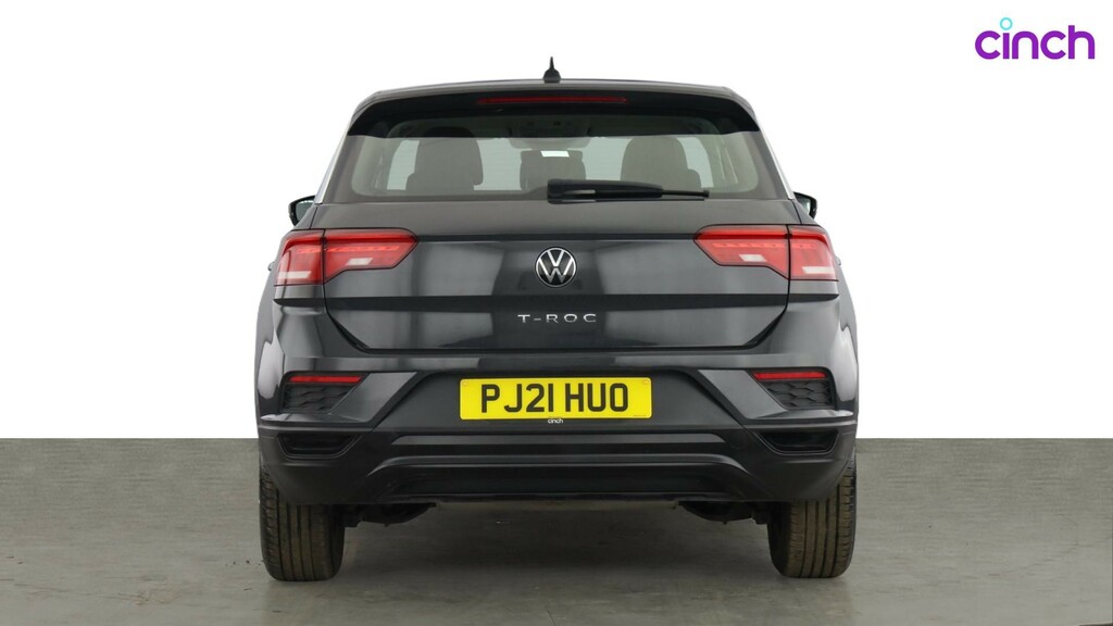 Volkswagen T-Roc 1.5 R-line Tsi Evo Dsg 148 Bhp Black #4
