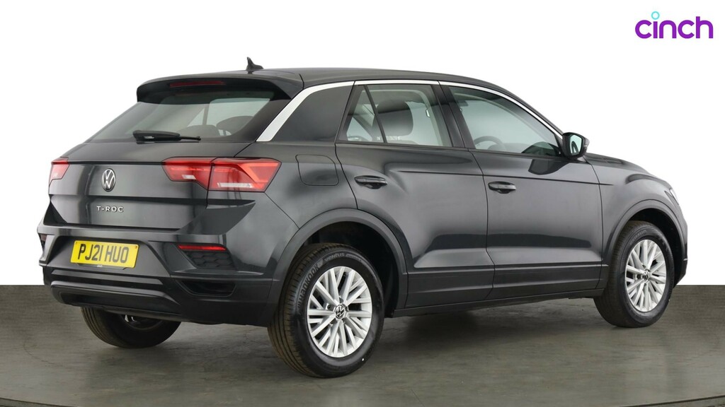 Volkswagen T-Roc 1.5 R-line Tsi Evo Dsg 148 Bhp Black #3