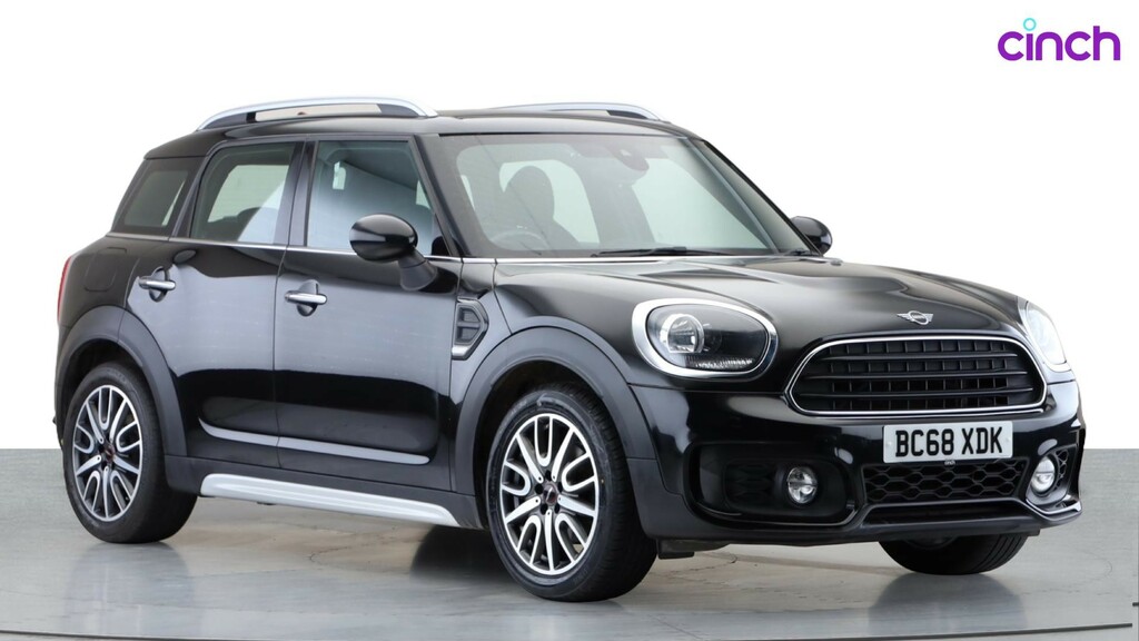 Mini Countryman Countryman John Cooper Works 306Hp Black #1