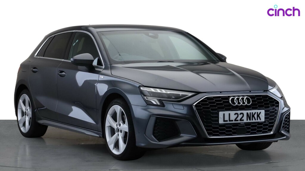 Audi A3 1.0 Tfsi 30 S Line Saloon S Tronic Euro White #1