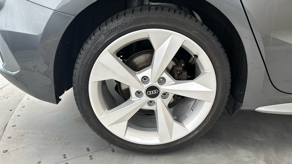 Audi A3 1.0 Tfsi 30 S Line Saloon S Tronic Euro White #25