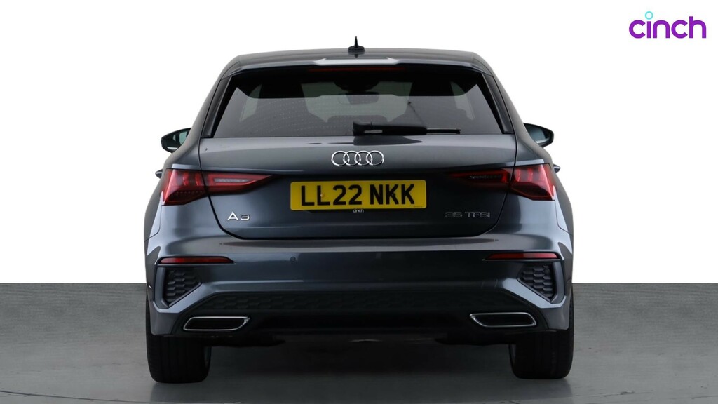 Audi A3 1.0 Tfsi 30 S Line Saloon S Tronic Euro White #6