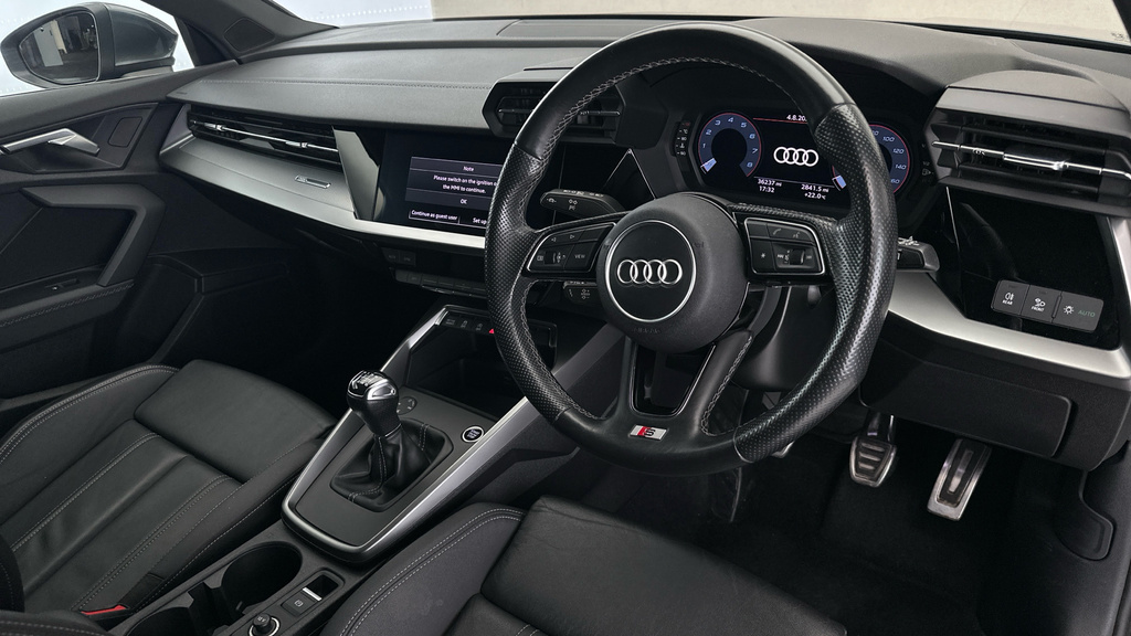 Audi A3 1.0 Tfsi 30 S Line Saloon S Tronic Euro White #11