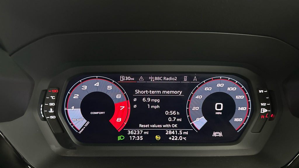 Audi A3 1.0 Tfsi 30 S Line Saloon S Tronic Euro White #19