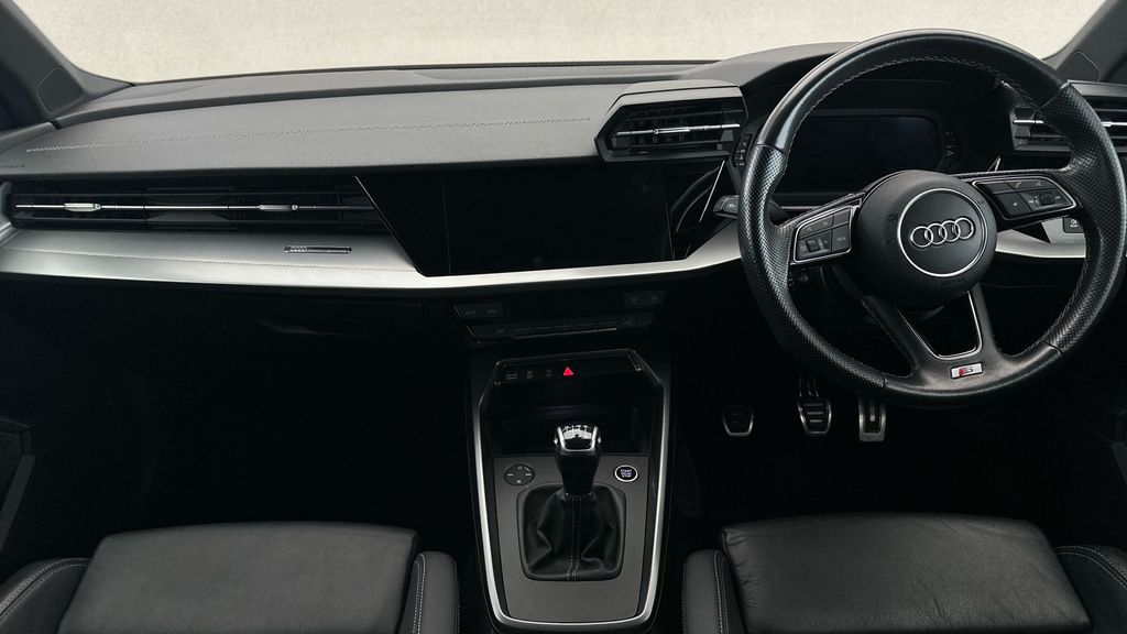 Audi A3 1.0 Tfsi 30 S Line Saloon S Tronic Euro White #14