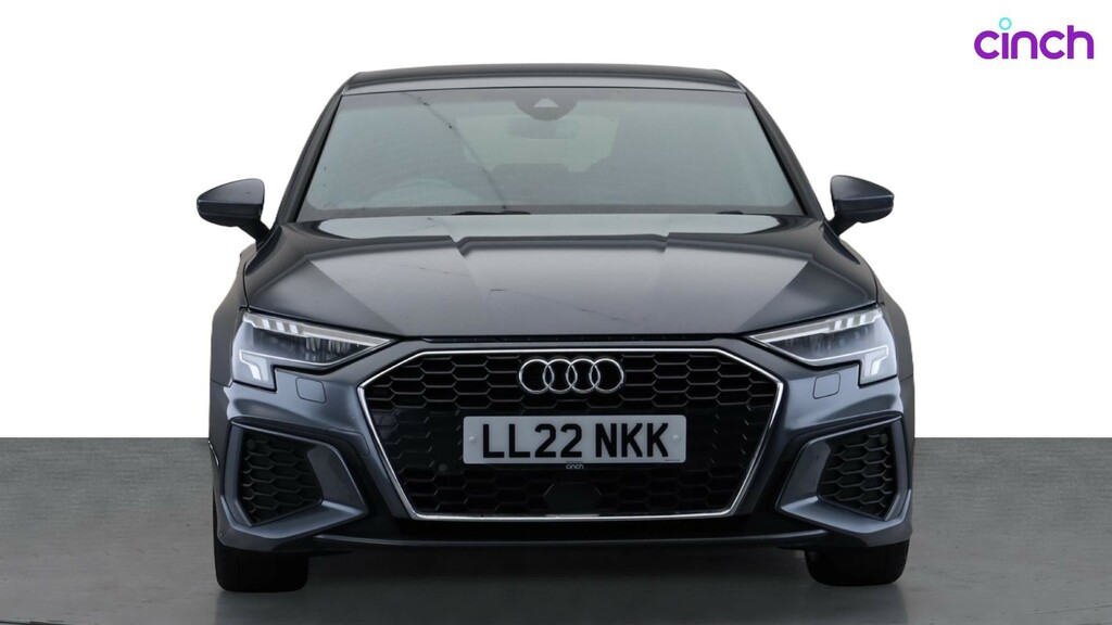 Audi A3 1.0 Tfsi 30 S Line Saloon S Tronic Euro White #10