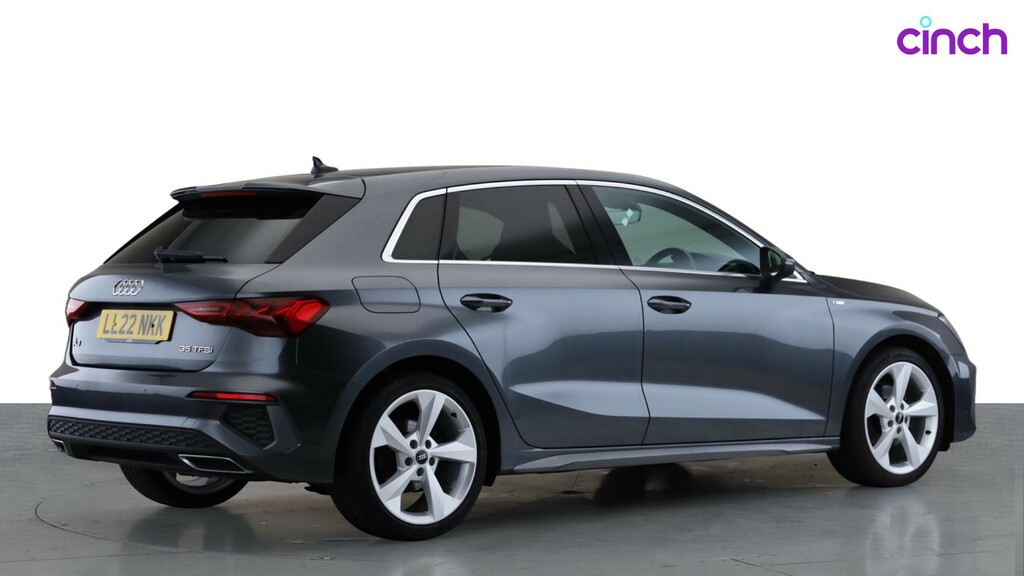 Audi A3 1.0 Tfsi 30 S Line Saloon S Tronic Euro White #5