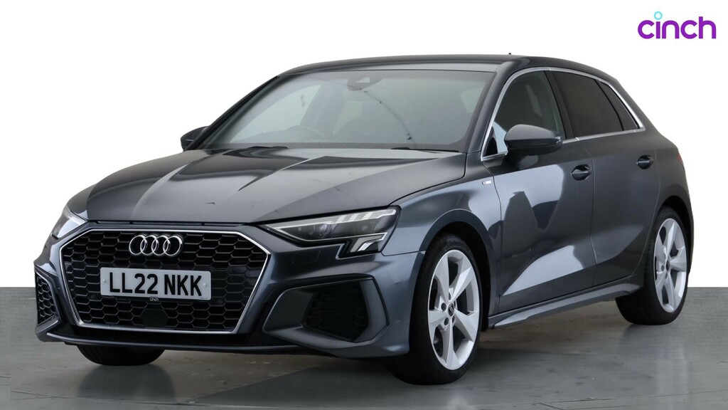 Audi A3 1.0 Tfsi 30 S Line Saloon S Tronic Euro White #9