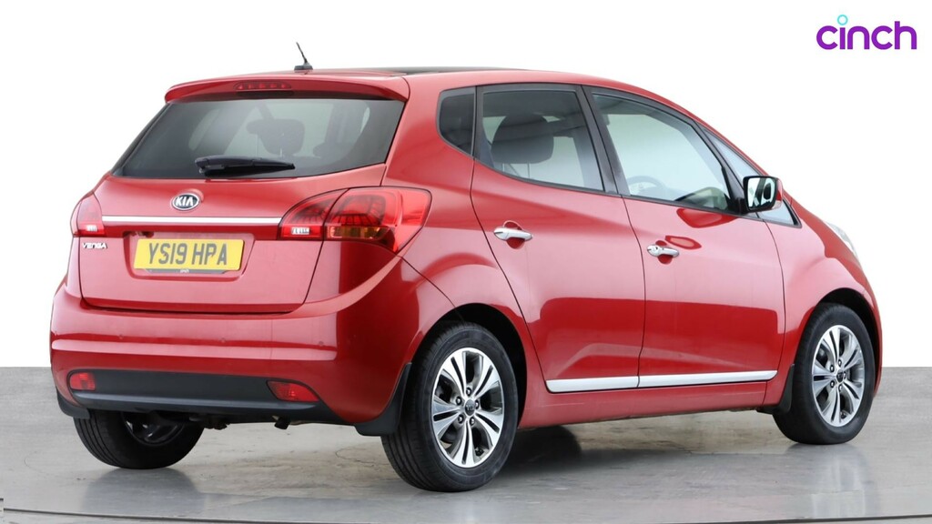 Kia Venga 1.6 4 Mpv Euro 6 123 Bhp Silver #5