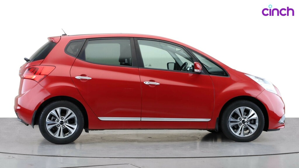 Kia Venga 1.6 4 Mpv Euro 6 123 Bhp Silver #2