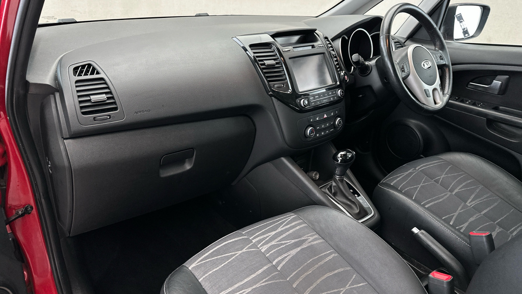 Kia Venga 1.6 4 Mpv Euro 6 123 Bhp Silver #12