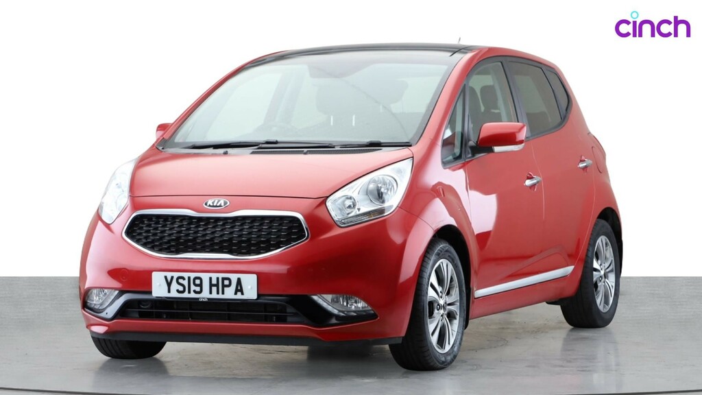 Kia Venga 1.6 4 Mpv Euro 6 123 Bhp Silver #9