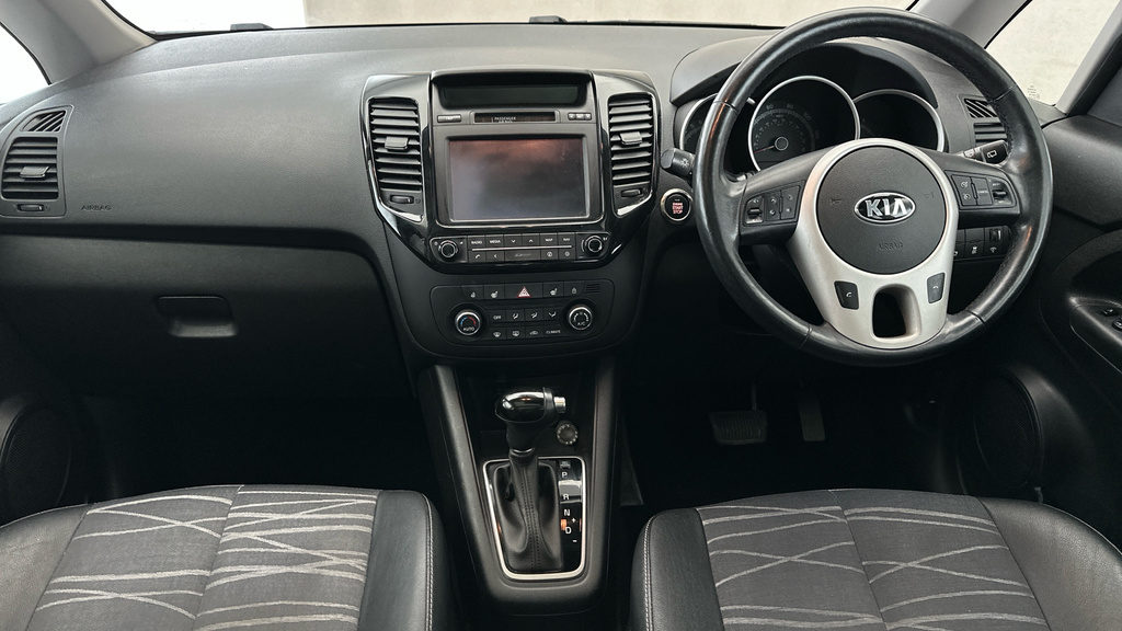 Kia Venga 1.6 4 Mpv Euro 6 123 Bhp Silver #13