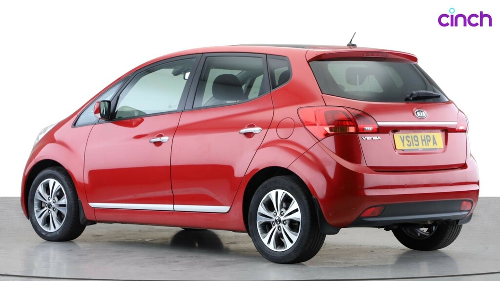 Kia Venga 1.6 4 Mpv Euro 6 123 Bhp Silver #7