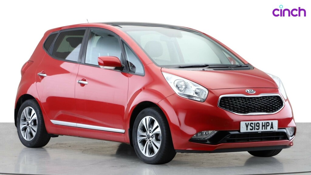 Kia Venga 1.6 4 Mpv Euro 6 123 Bhp Silver #1