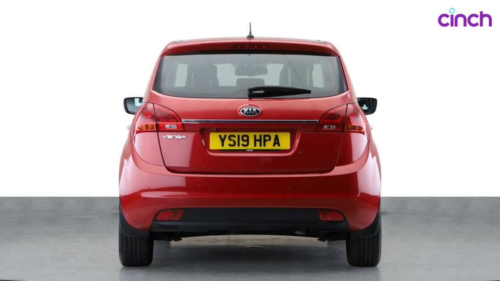 Kia Venga 1.6 4 Mpv Euro 6 123 Bhp Silver #6