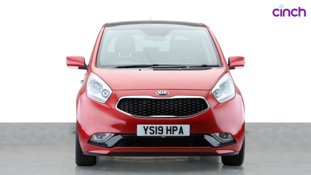 Kia Venga 1.6 4 Mpv Euro 6 123 Bhp Silver #10
