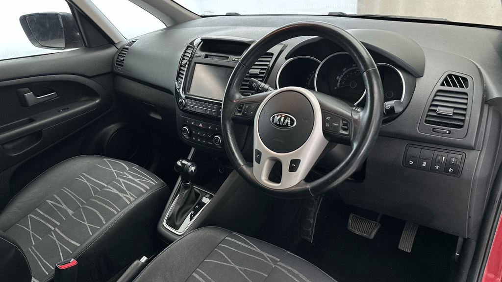 Kia Venga 1.6 4 Mpv Euro 6 123 Bhp Silver #11