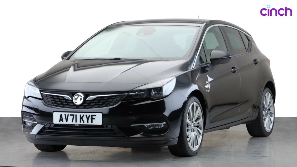Vauxhall Astra 1.2 Turbo Sri Nav Hatchback Euro Blue #8