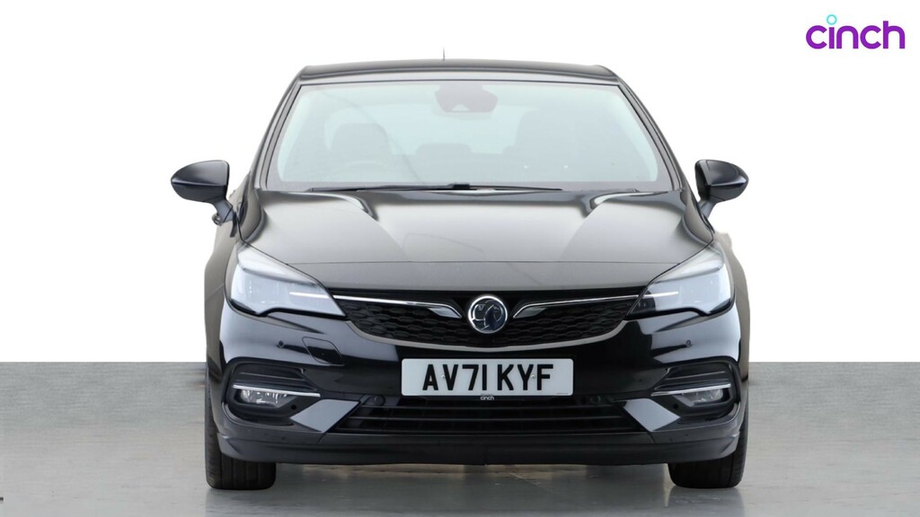 Vauxhall Astra 1.2 Turbo Sri Nav Hatchback Euro Blue #9