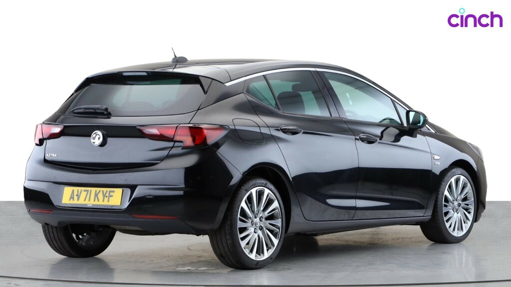 Vauxhall Astra 1.2 Turbo Sri Nav Hatchback Euro Blue #3