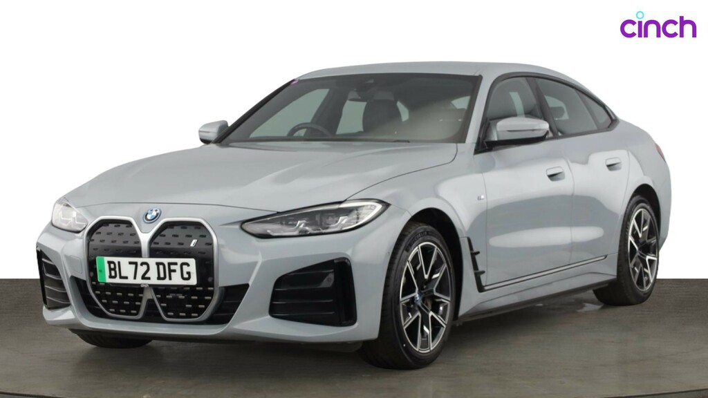 BMW i4 40 83.9Kwh M Sport Gran Coupe Ed Blue #7