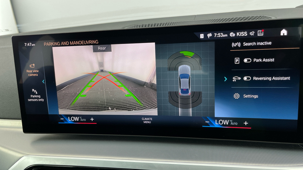 BMW i4 40 83.9Kwh M Sport Gran Coupe Ed Blue #12
