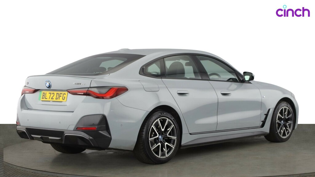 BMW i4 40 83.9Kwh M Sport Gran Coupe Ed Blue #3