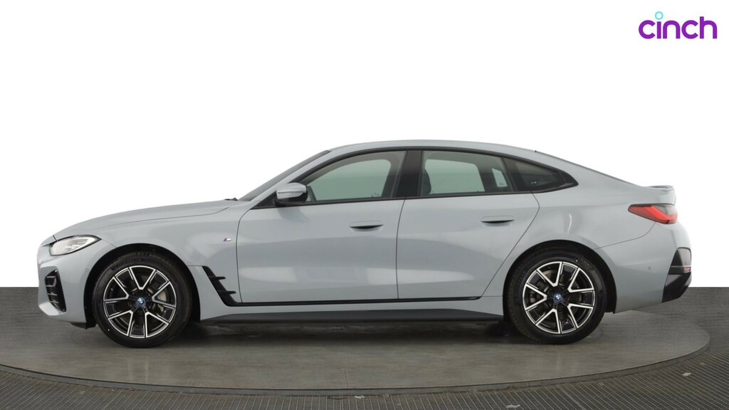 BMW i4 40 83.9Kwh M Sport Gran Coupe Ed Blue #6