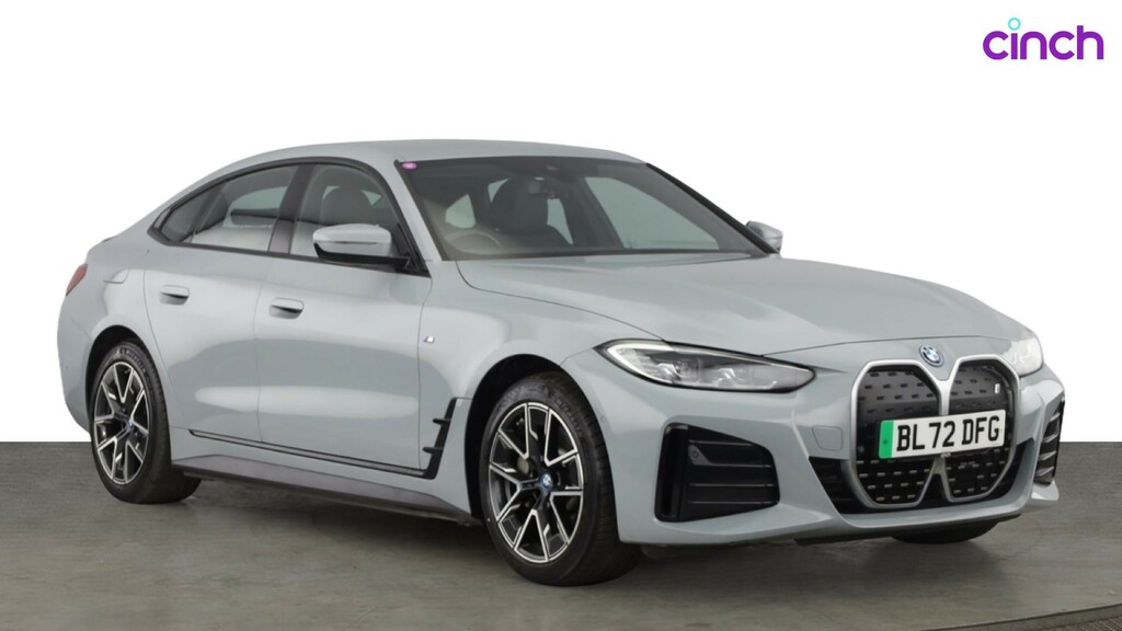 BMW i4 40 83.9Kwh M Sport Gran Coupe Ed Blue #1