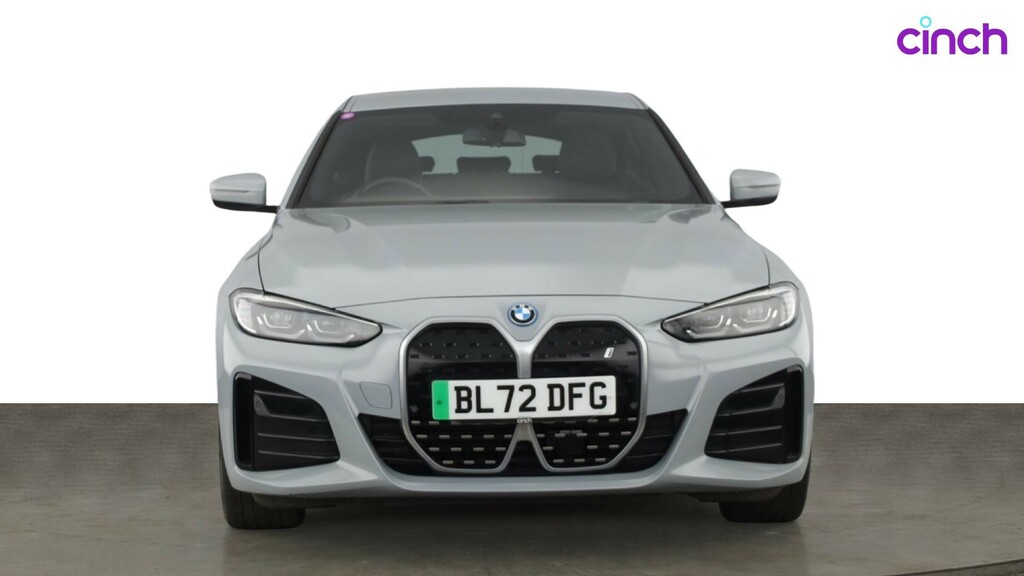 BMW i4 40 83.9Kwh M Sport Gran Coupe Ed Blue #8