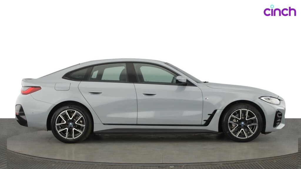 BMW i4 40 83.9Kwh M Sport Gran Coupe Ed Blue #2