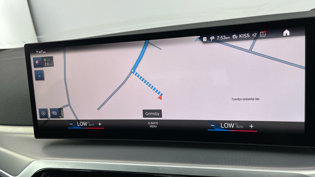 BMW i4 40 83.9Kwh M Sport Gran Coupe Ed Blue #17