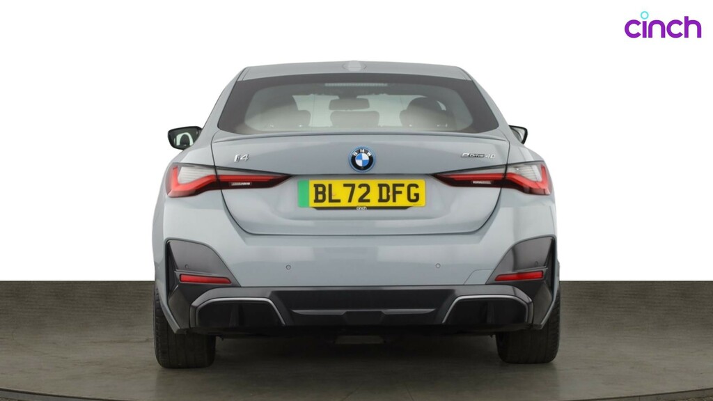 BMW i4 40 83.9Kwh M Sport Gran Coupe Ed Blue #4