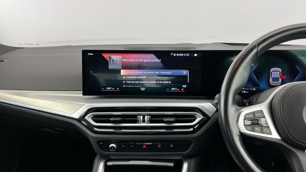 BMW i4 40 83.9Kwh M Sport Gran Coupe Ed Blue #16