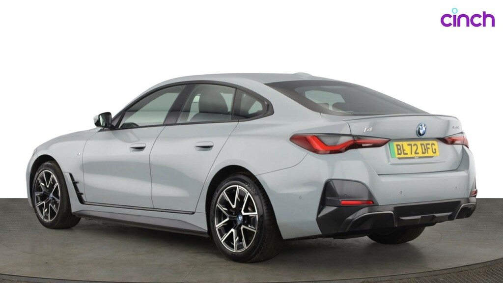 BMW i4 40 83.9Kwh M Sport Gran Coupe Ed Blue #5