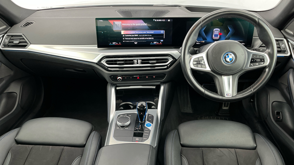 BMW i4 40 83.9Kwh M Sport Gran Coupe Ed Blue #14