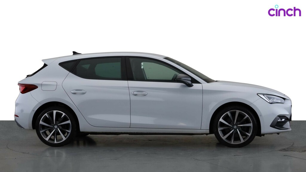 Seat Leon 1.5 Tsi Evo Fr Estate Euro 6 S White #2