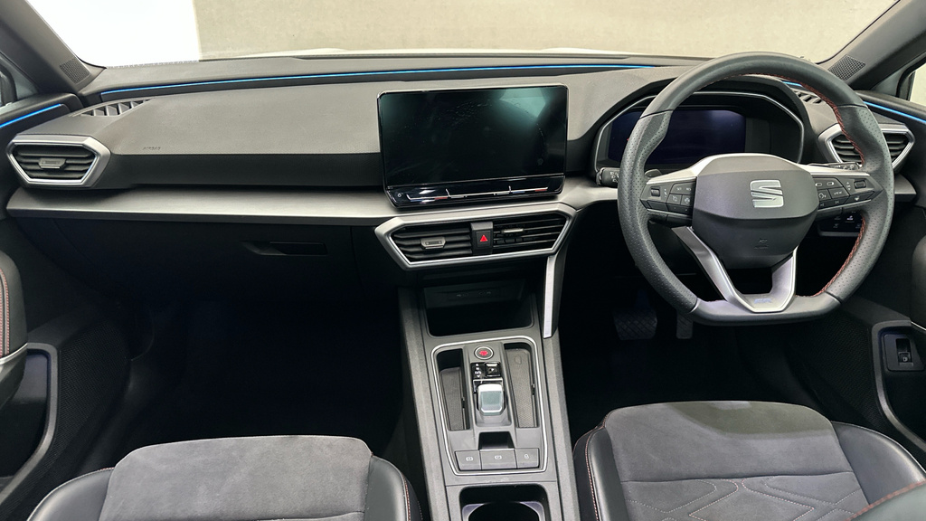 Seat Leon 1.5 Tsi Evo Fr Estate Euro 6 S White #13