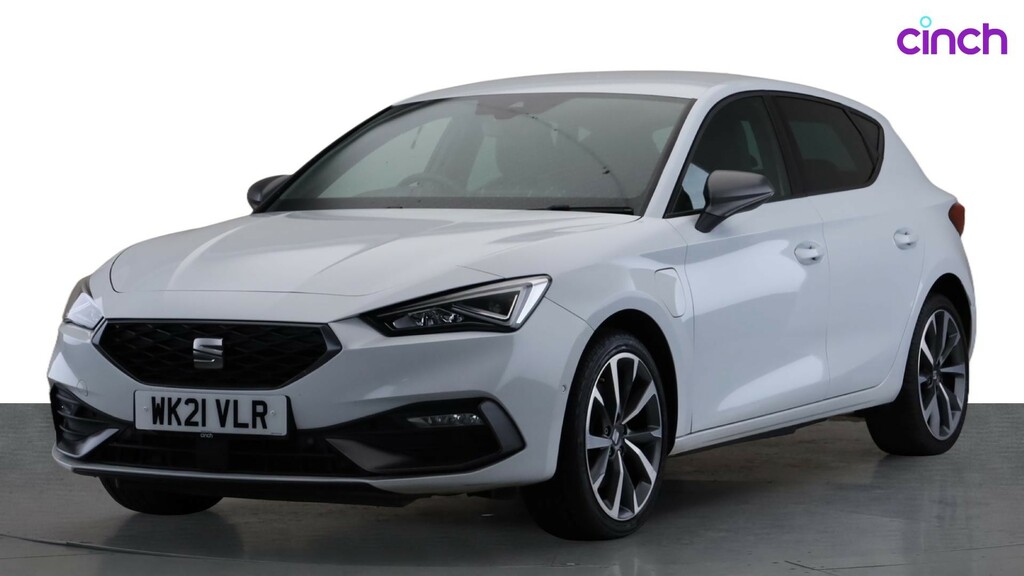 Seat Leon 1.5 Tsi Evo Fr Estate Euro 6 S White #8