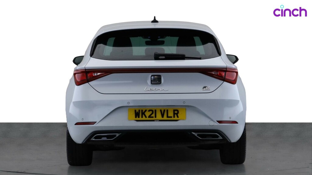 Seat Leon 1.5 Tsi Evo Fr Estate Euro 6 S White #5