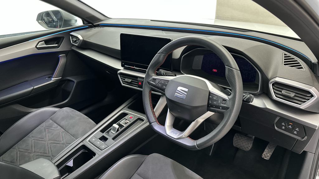 Seat Leon 1.5 Tsi Evo Fr Estate Euro 6 S White #11