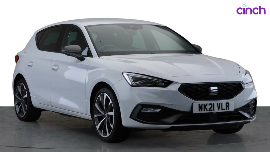 Seat Leon 1.5 Tsi Evo Fr Estate Euro 6 S White #1