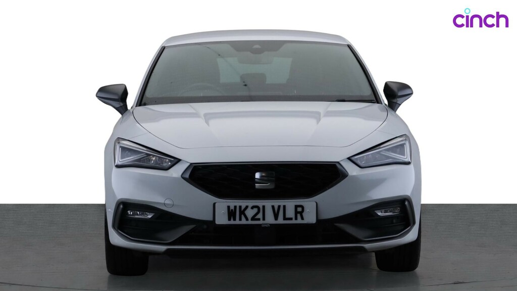 Seat Leon 1.5 Tsi Evo Fr Estate Euro 6 S White #9