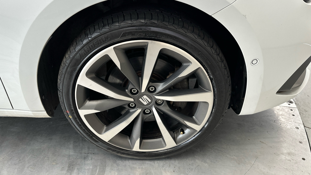 Seat Leon 1.5 Tsi Evo Fr Estate Euro 6 S White #26