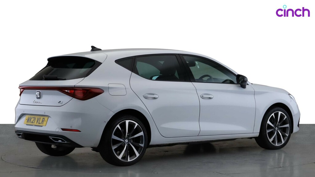 Seat Leon 1.5 Tsi Evo Fr Estate Euro 6 S White #3