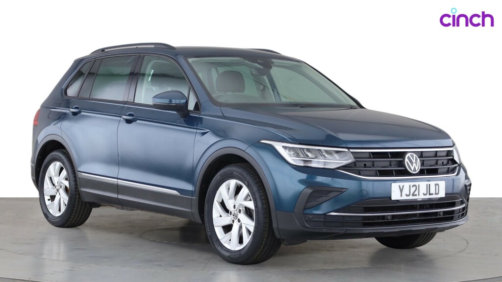 Volkswagen Tiguan 1.5L R-line Black #1