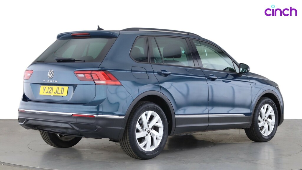 Volkswagen Tiguan 1.5L R-line Black #3
