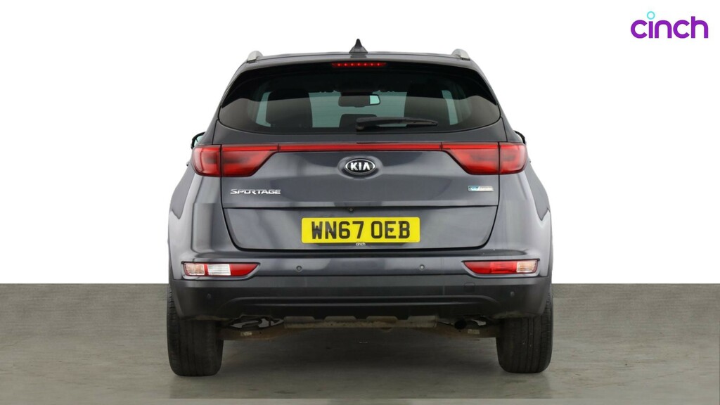 Kia Sportage 1.6 Gdi 2 Euro 6 S S White #4